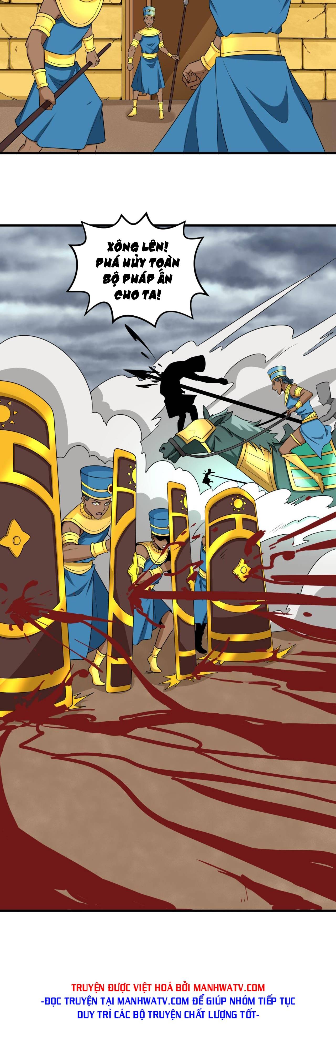 Đọc truyện [Leak] Thời Đại Kì Lạ Của Toàn Cầu - Chap 142